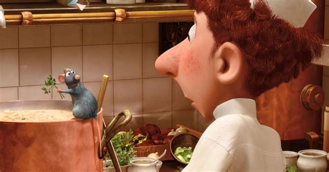 Ratatouille Disney Movie