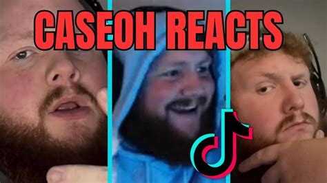 Caseoh Reacts To Cringe Compilation - YouTube