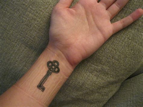 Key Tattoos - What's their Meanings? (PLUS Cool Examples)