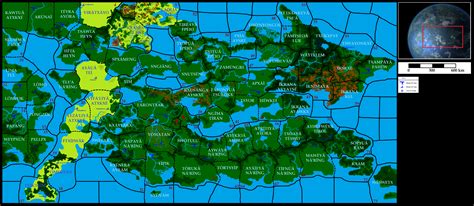 Map of Pandora's Surface | Avatar Fanon Wiki | Fandom powered by Wikia