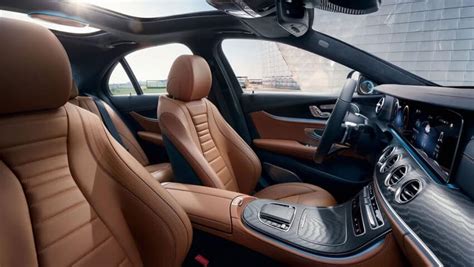 2021 Mercedes-Benz E-Class Interior | Mercedes-Benz of Princeton