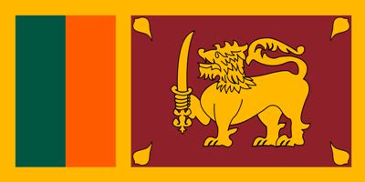 Flag of Sri Lanka