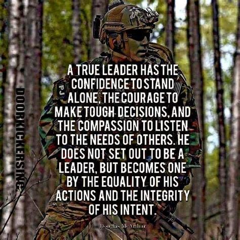 Special Operations : Photo | Motivational military quotes, Military leadership quotes, Soldier ...