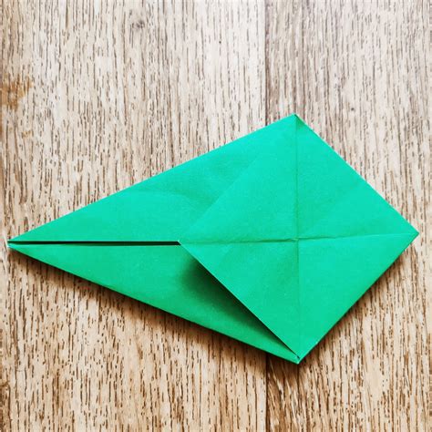 How to Make an Origami Dragon Head