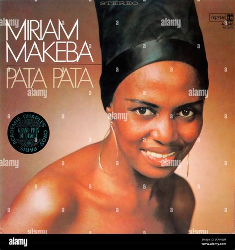 Miriam makeba hi-res stock photography and images - Alamy