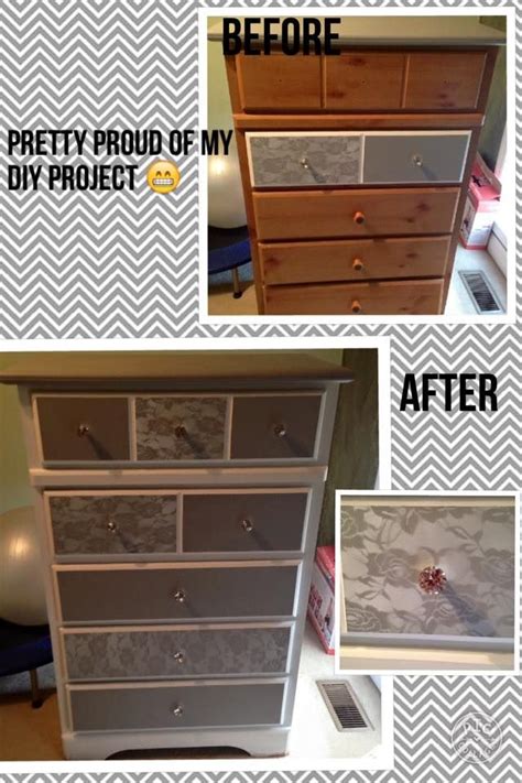 Pin by Kelly Clement-Spivey on Chest of Drawers Makeover | Chest of ...