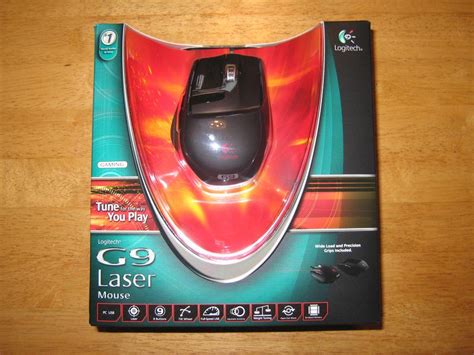 Logitech G9 Review - Gaming Nexus