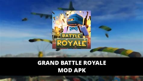 Grand Battle Royale MOD APK Unlimited Credits Diamond