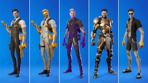 Evolution of Midas Skins in Fortnite! (Chapter 2 Season 2 - Chapter 2 Season 7) - YouTube