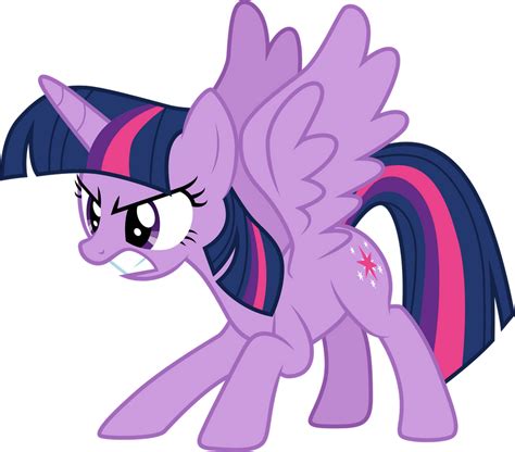 Angry Twilight Sparkle by CloudyGlow on DeviantArt