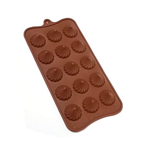 BROWN Rectangular SILICONE CHOCOLATE MODAK MOULD at Rs 60/piece in Mumbai