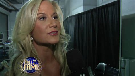 Sunny describes her emotions after WWE Hall of Fame - YouTube