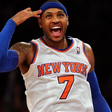 5 Reasons the New York Knicks Are Carmelo Anthony's Team Through and Through | News, Scores ...