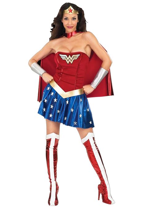 Adult Wonder Woman Costume