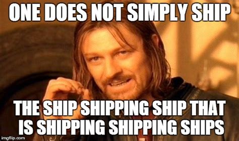 Shipping - Imgflip