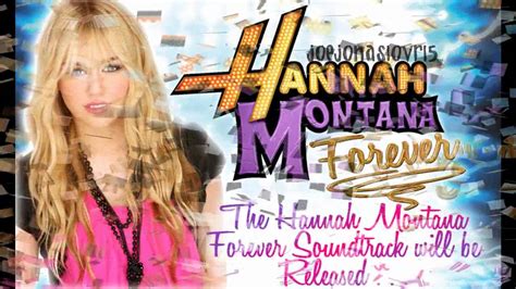 Hannah Montana: Forever Soundtrack Release Date OFFICIAL - YouTube