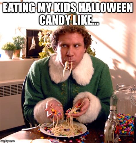 Image tagged in buddy the elf,halloween,funny - Imgflip