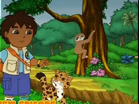 Go, Diego, Go 119 - Baby Jaguar to the Rescue - video Dailymotion