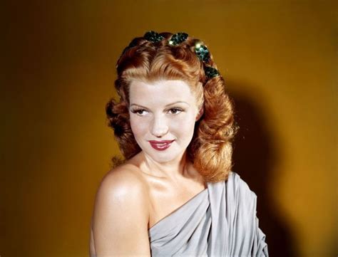 22 Stunning Vintage Color Portraits of Rita Hayworth in the 1940s ~ Vintage Everyday