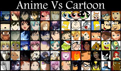 Anime Vs Cartoon, Good To Know, Read Now - Toons Mag
