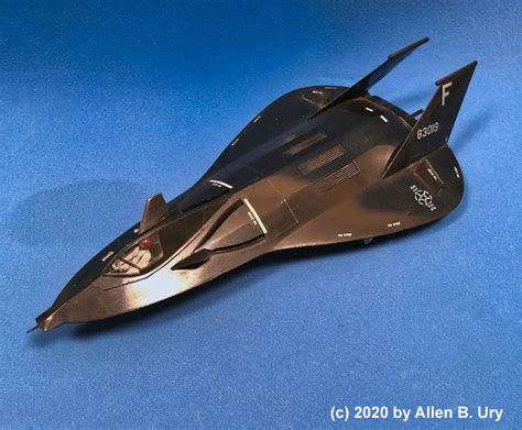 Fantastic Plastic Models - Concept Aircraft - 1980s - Fantastic Plastic Models