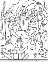 Stations Of The Cross Catholic Coloring Pages For Kids  TheCatholicKidcom sketch template