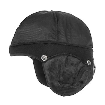 Winter helmet liner Bern Eps Audio Crank Fit black | Snowboard Zezula