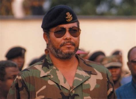 Jerry Rawlings, révolutionnaire jusqu’à la mort – Histoire d'Afrique et ...