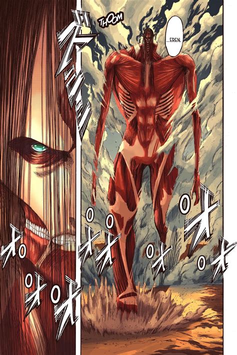 Shingeki No Kyojin Colored Chapter 138 | Attack on titan, Attack on ...