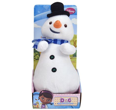 Doc McStuffins 25cm Chilly Plush Toy - Thekidzone