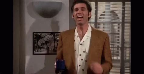 Kramer Seinfeld GIF - Kramer Seinfeld Dance - Discover & Share GIFs