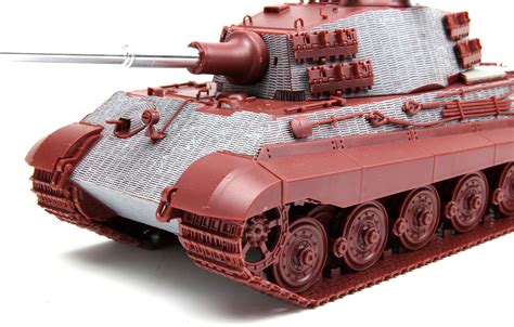 Meng TS-031 Model 1/35 German Sd.kfz.182 King Tiger Henschel Turret Toys from 12-16 Years Toys ...