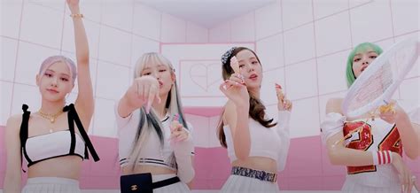 Fashion Trends In BLACKPINK's "Ice Cream" That Made Them Look Adorable ...