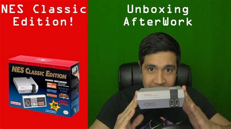 NES Classic Edition Unboxing! - YouTube