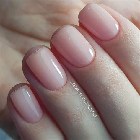 50 Must Try Natural Nail Designs For Any Season #naturalnail #naildesign #naturalnaildesign Nail ...