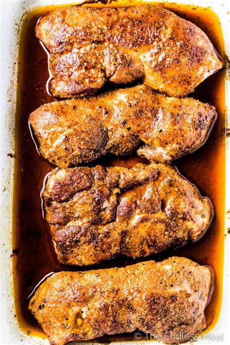 How To Cook Thick Pork Chops In Oven - Shopfear0