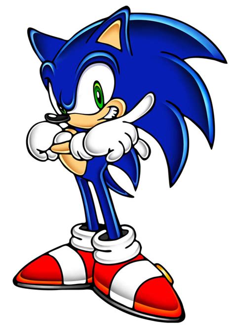 Sonic the Hedgehog Art - Sonic Adventure Art Gallery