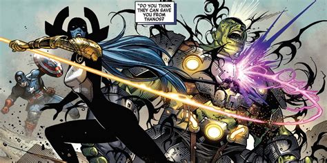 Avengers: Infinity War's Proxima Midnight, Explained