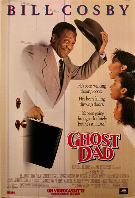 Ghost Dad Vintage Concert Poster, Jun 29, 1990 at Wolfgang's