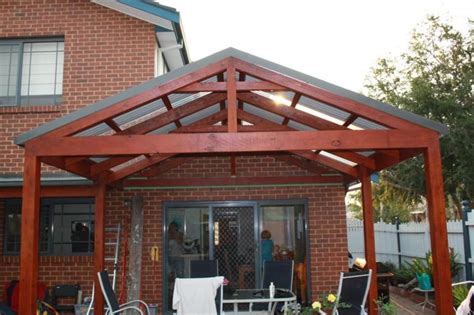 gable roof deck plan | Gable Roof Pergola Plans | Woodworking Project ...