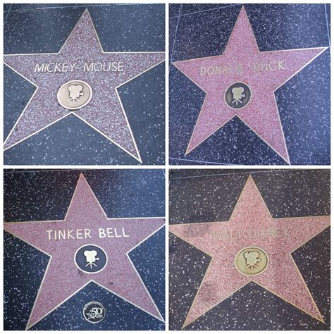 The Hollywood Walk of Fame