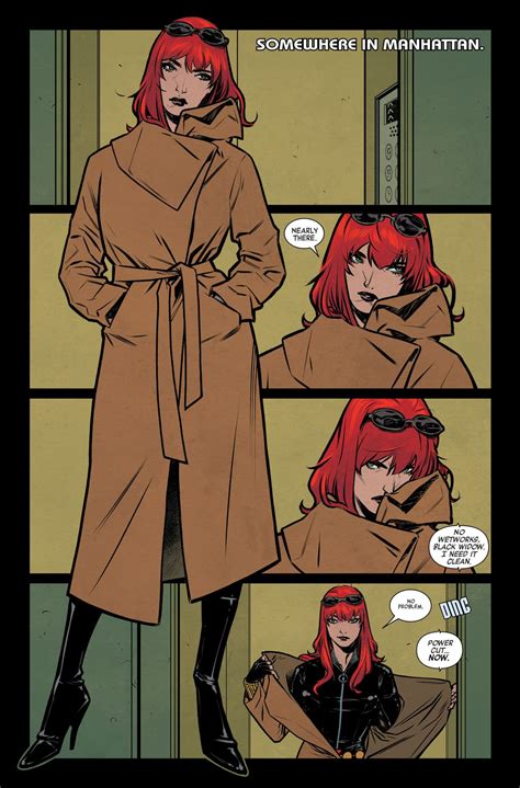 Kelly Thompson Brings a “Bold New Vision” to ‘Black Widow’ #1 | Marvel