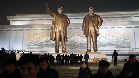 North Korea Keeps Kim Dynasty Statues Lit During Energy Shortage — Radio Free Asia