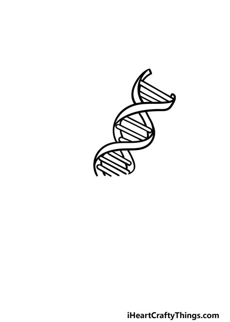 Dna Easy Pictures to Draw of Dna - Hall Kintalind