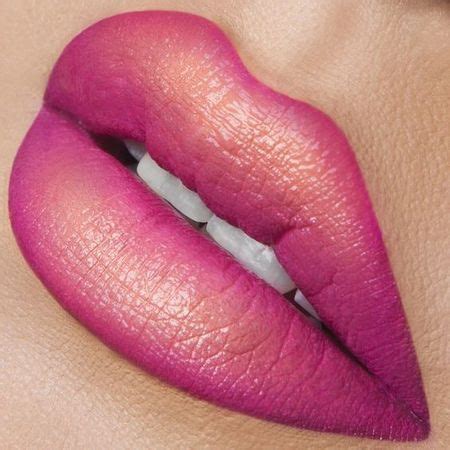 Here Are Some Of Steps To Get Hot Ombre Lips | Glamour Fame