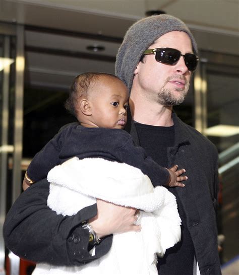 Angelina Jolie did not invite Brad Pitt to daughter Zahara's 14th ...