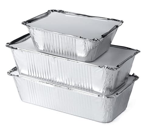 Aluminum Food Container - Pakroll