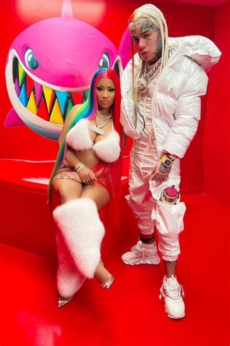 Nicki Minaj And Tekashi 6ix9ine Drop Visual And Merch Capsule For 'TROLLZ' | SNOBETTE | Nicki ...