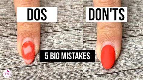 Removing Gel Nails Do's & Don'ts | 5 Big Common Mistakes to Avoid for a ...