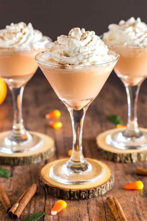 Best Pumpkin Pie Martini Recipe | Besto Blog